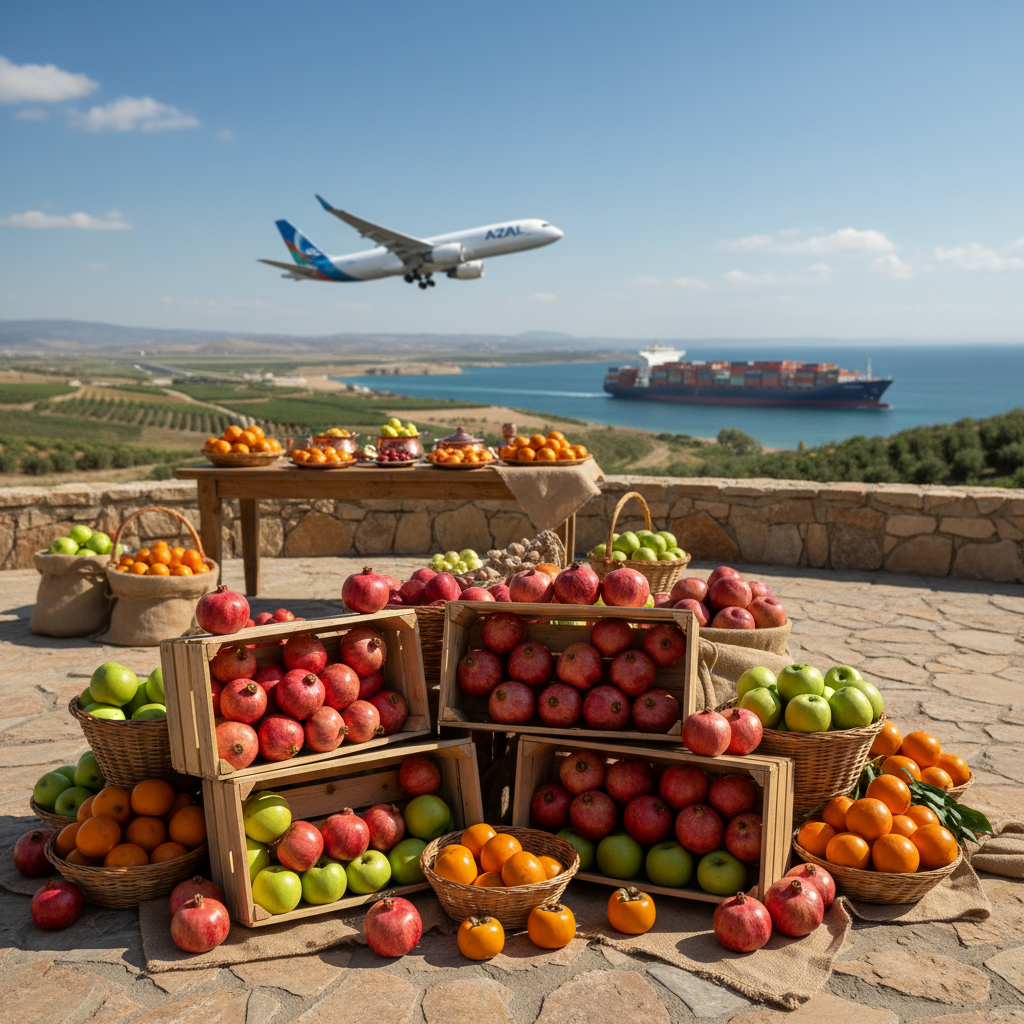 Fresh Azerbaijan Fruits